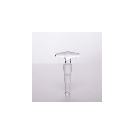 Synthware REPLACEMENT TBORE GLASS PLUG, 2mm HOLE S510217